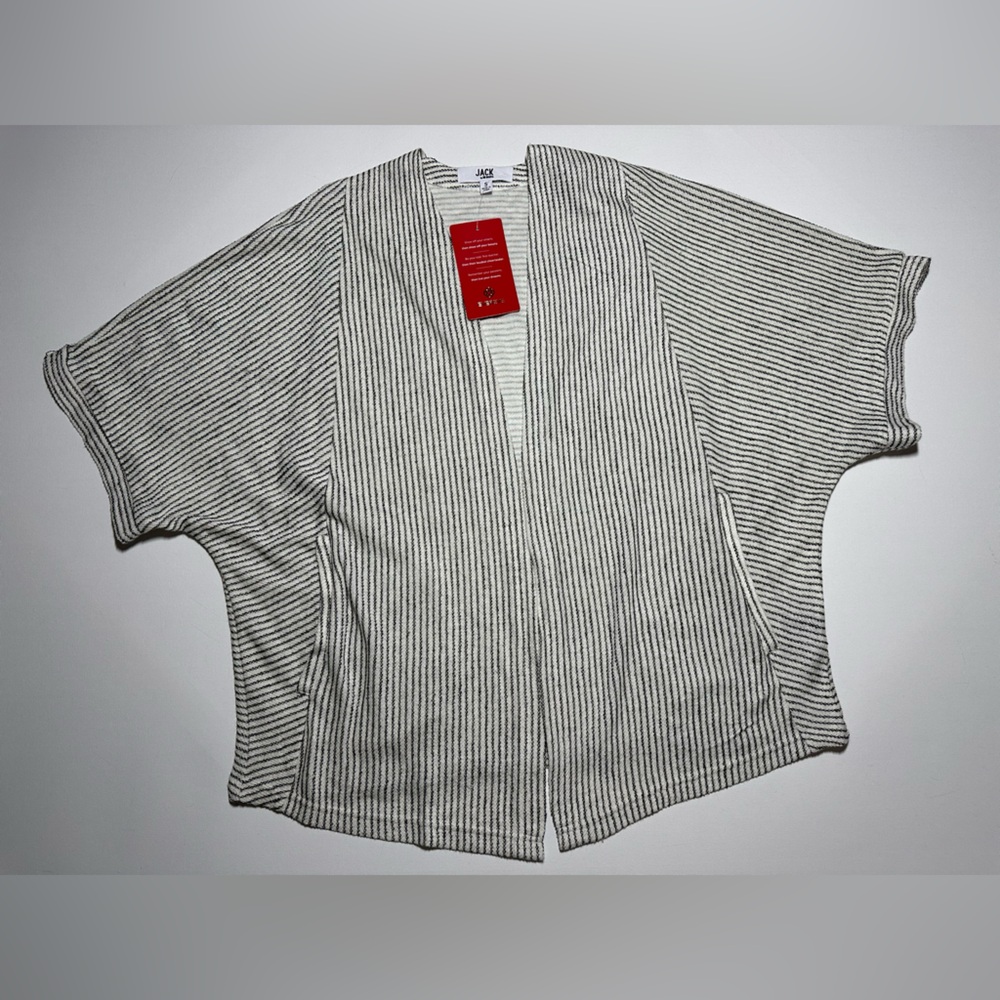 NWT Jack by BB Dakota (Evereve) Audrey Sweatshirt Kimono Top - Womens Small